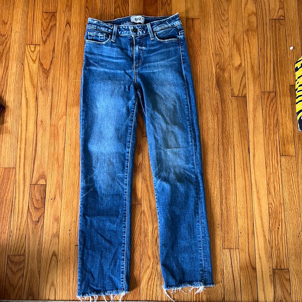 Paige jeans. Size 26.